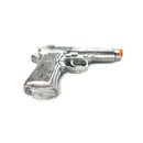 Foam Rubber Beretta 9mm Semi Automatic Style Inert Handgun Prop