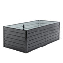6x3x2 FT Metal Raised Garden Bed