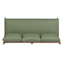 Outdoor Acacia Lazy 5 Seater Chat Set