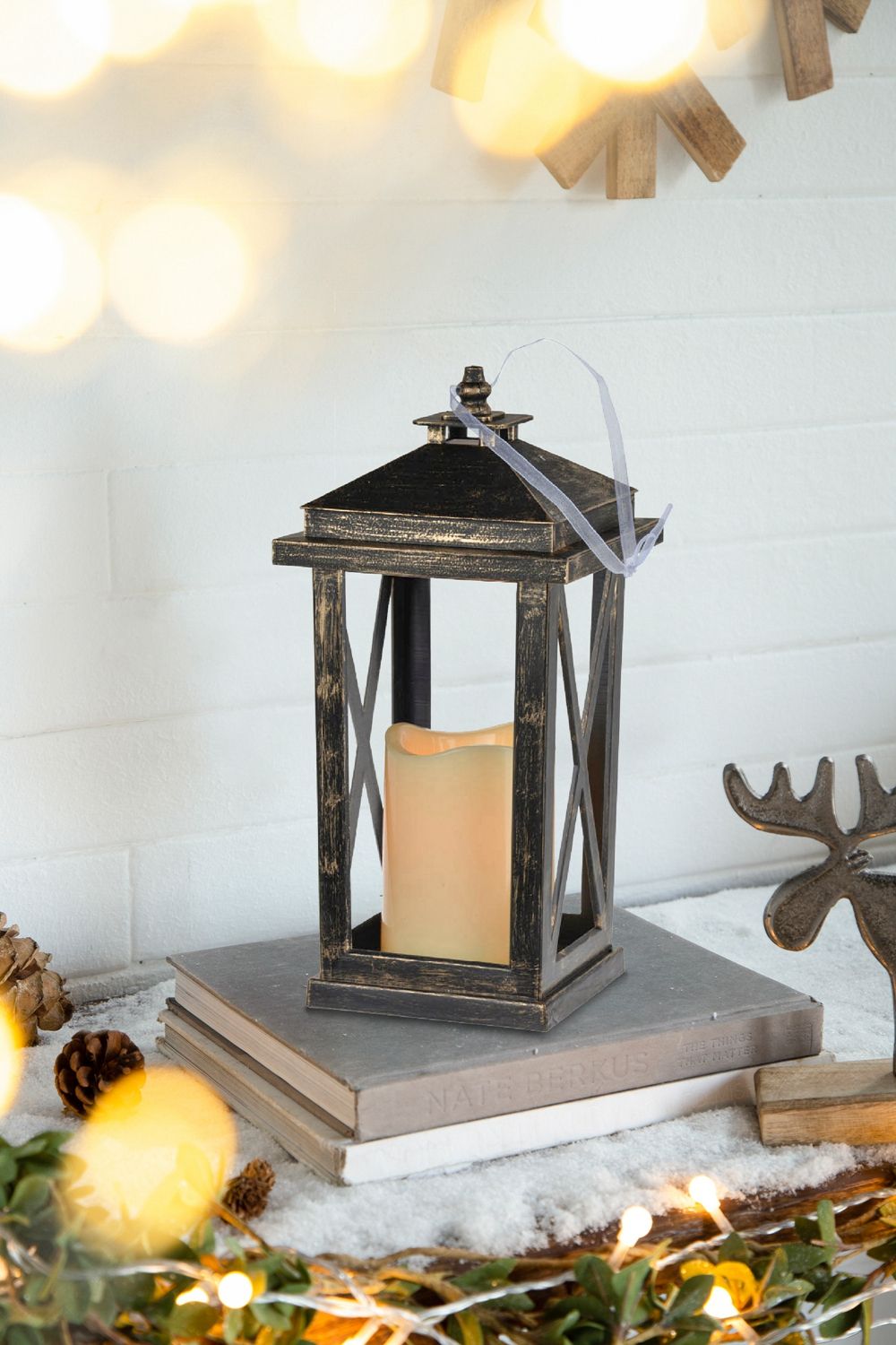 Menifee - Lantern With Led Candle (Set of 2), photo 13 of 14