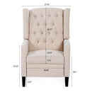 Manual Wing Chair Recliner by Unique Piece Furniture