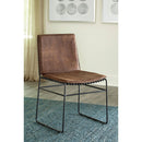 Arthur - Dining Chairs (Set of 2) - Antique Brown by HouseOfZazla