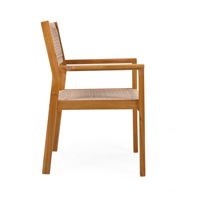 Braided Dining Chair - Set of 2, photo 6 of 10
