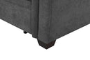 Ashlyn - Reversible Sleeper Sectional Sofa With Storage Chaise, USB Charging Ports And Pocket by HouseOfZazla
