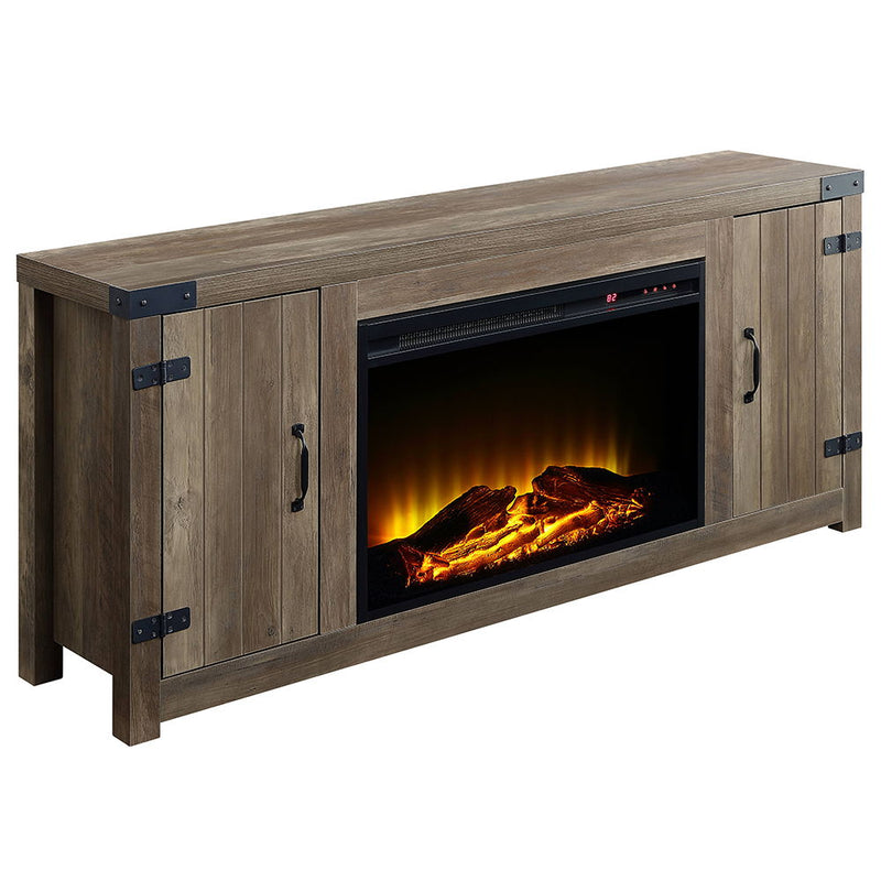 Tobias - 25" Fireplace - Rustic Oak, photo 6 of 6