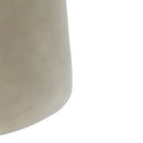 Outdoor Round Top MGO Drum Side Table by HouseOfZazla