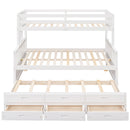 Bunk Bed With Twin Size Trundle And Drawers by HouseOfZazla