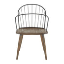 Riley - Farmhouse Office Chair
