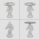 Horse Head Accent Table
