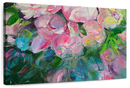 Abstract Peonies Wall Art
