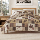 Redwood Lodge Quilt Set by Great Bay Home