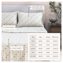 Turkish Cotton Flannel Sheet Set - Elevated Holiday Collection by Great Bay Home