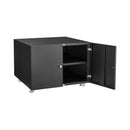 Office Furniture Copier Cabinet 2 Door Steel Copier Stand Mobile Pedestal File Printer Stand by Unique Piece Furniture