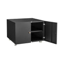 Office Furniture Copier Cabinet 2 Door Steel Copier Stand Mobile Pedestal File Printer Stand by HouseOfZazla