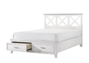 X Ample Storage Bed by HouseOfZazla