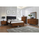 2 Drawer Nightstand - Walnut by HouseOfZazla