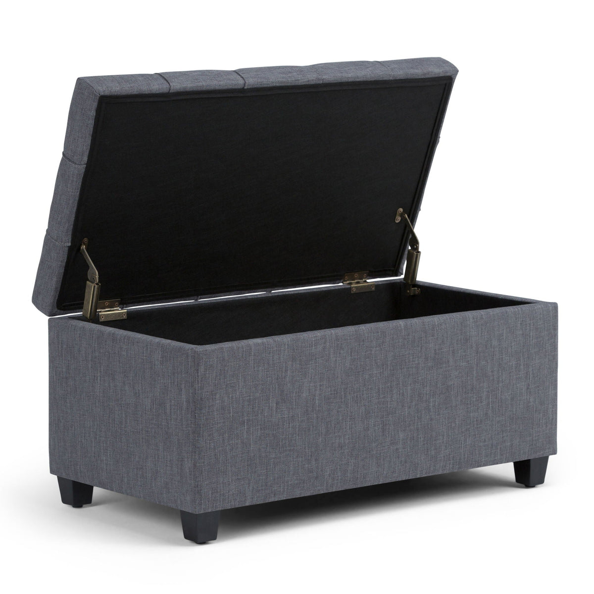 Sienna - Upholstered Storage Ottoman Bench, photo 36 of 40