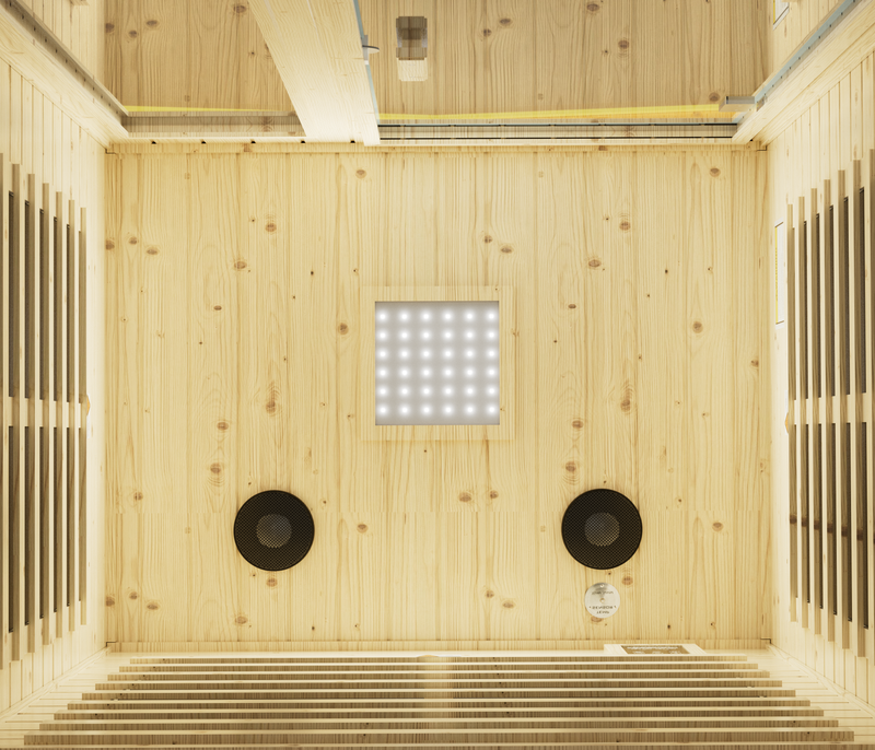 XY-902VY Far Infrared Sauna Room, photo 9 of 10