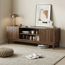 TV Stand With Storage by HouseOfZazla