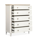Echo Isles - Drawer Chest - Sea Pearl And Driftwood by Unique Piece Furniture