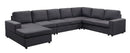 Hayden - 7 Seat Reversible Modular Sectional Sofa Chaise
