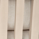 Outdoor Acacia Wood Woven Sofa With Cushions