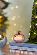 Set of 8 Glass Pumpkins