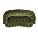 La Rosa - Victorian Chesterfield Loveseat