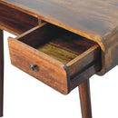 Curved Writing Desk by HouseOfZazla