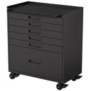 Rolling Tool Cabinet Heavy Duty Garage Storage With Lockable Doors & Drawers by HouseOfZazla