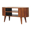Cortez - Media Unit - Chestnut by Unique Piece Furniture