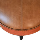 Footstool - Brown by Unique Piece Furniture