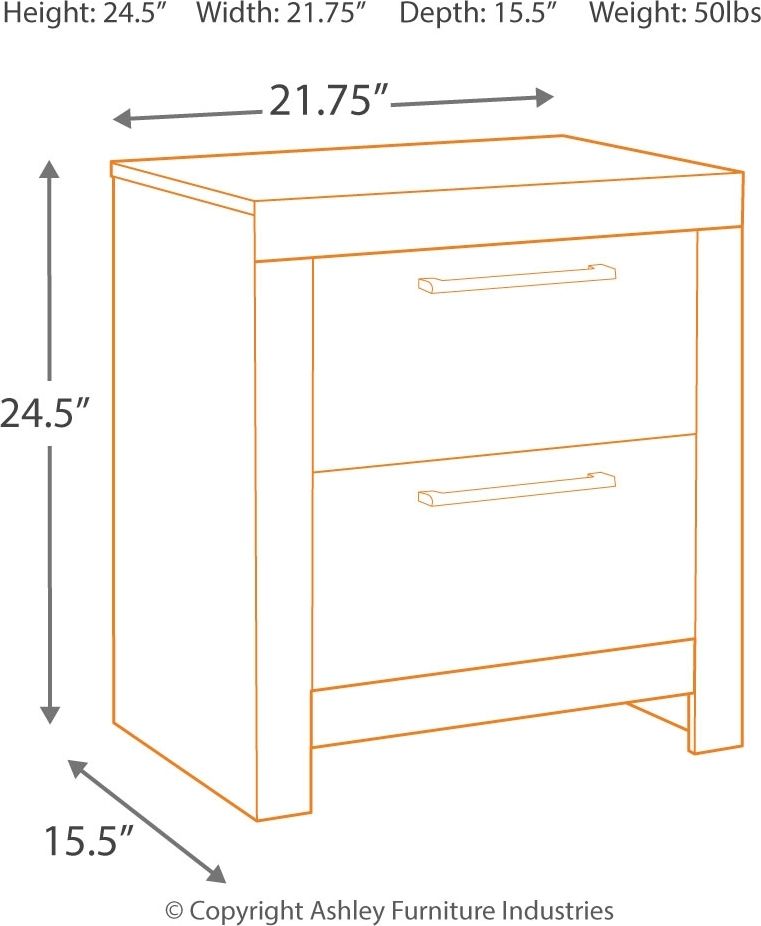 Derekson - Panel Bedroom Set, photo 39 of 40