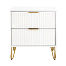 Dumbo - Nightstand With 2 Drawers by HouseOfZazla