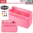 Felt Handbag Insert Organizer Purse Tote Shaper Bag in Bag Cosmetic Bag Handbag Purse Organizer