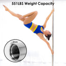 Stripper Dance Pole: Spinning & Static Modes by LJGDeals