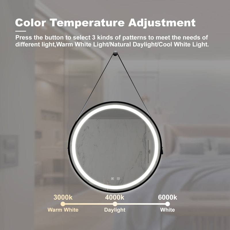 32-Inch Classy LED Bathroom Vanity Mirror, photo 5 of 10