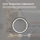 32-Inch Classy LED Bathroom Vanity Mirror