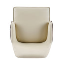 Indoor Dining Chair (Set of 2) - Beige / Brown by HouseOfZazla