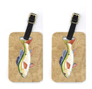 Rainbow Trout Luggage Tag