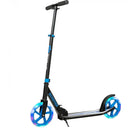 Portable Folding Sports Kick Scooter with LED Wheels-Blue by LJGDeals