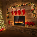 40-Inch Electric Fireplace Recessed with Thermostat by LJGDeals