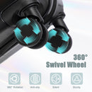 14'/20' 2-Piece ABS Spinner Wheel Luggage Set with Combination Lock
