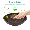 Vessel Bathroom Sink With Pop Up Drain, Round Bowl Design For Bathrooms - Brown by HouseOfZazla