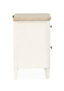 Echo Isles - Telephone Table - Sea Pearl And Driftwood