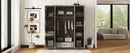 4 Door Wardrobe With 1 Drawer by Unique Piece Furniture