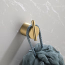 4 Piece Stainless Steel Bathroom Towel Rack Set Wall Mount Bathroom Accessories