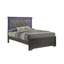 Blaze - Modern Bedroom Set With LED Headboard by HouseOfZazla