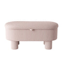 Storage Ottoman Upholstered Bench With Lift-Top Storage by HouseOfZazla