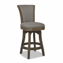 Henry - Armless Swivel Counter Height Bar Stool by HouseOfZazla